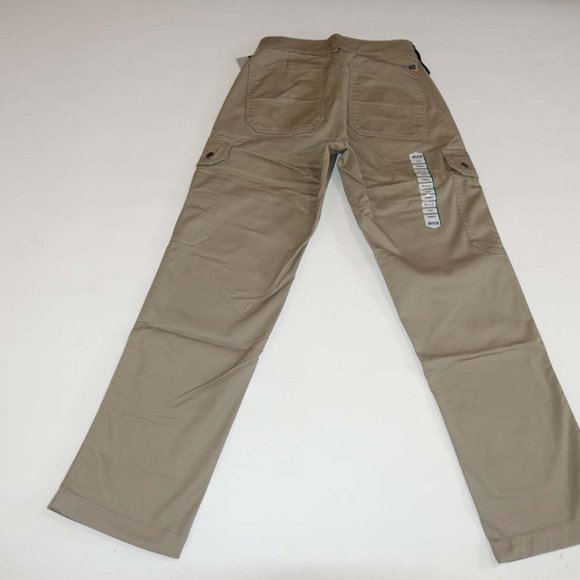Duluth Trading Co Men's 40 Grit Standard Fit Cargo Pants 28 x 30 NWT Beige - Picture 5 of 8